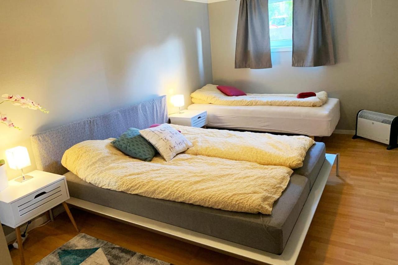 Newly Renovated Basement Apartment Sarpsborg Exteriér fotografie